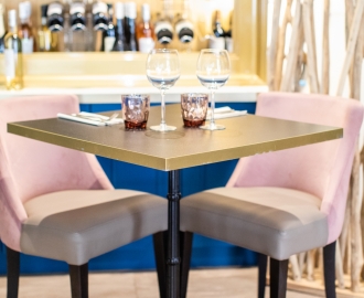 Brasserie le saint pierre - MOBILIER COULOMB - CHR - Mobilier professionnel