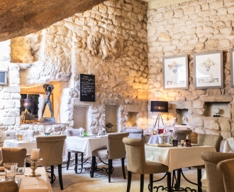 Le Mas d'Aigret - MOBILIER COULOMB - mobilier professionnel - CHR - restaurant